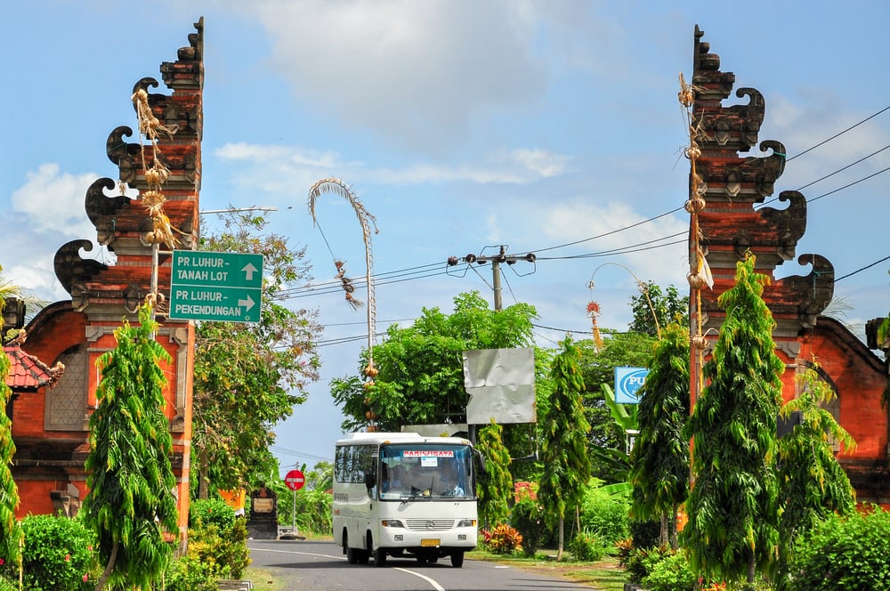 Bus à Bali
