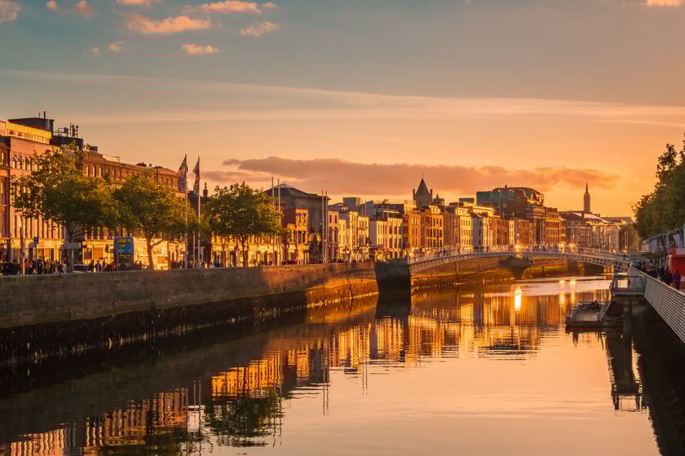 Rivière à Dublin