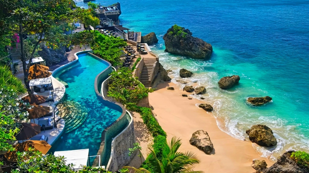 Hôtel avec piscine à Bali