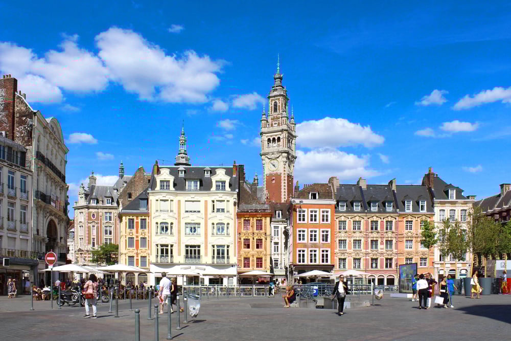 Place centrale de Lille