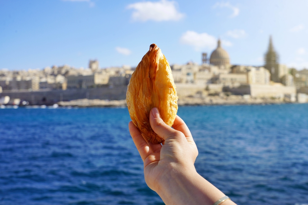Pastizzi de Malte
