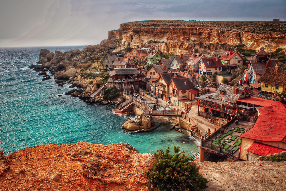 Popeye Village à Malte