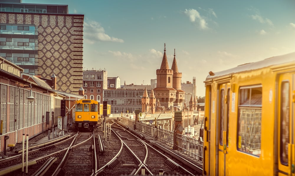 Les transports publics à Berlin