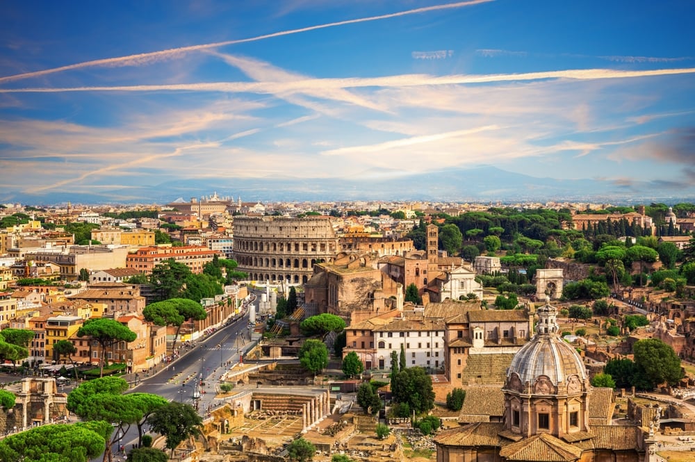 Se rendre au centre-ville de Rome depuis l’aéroport