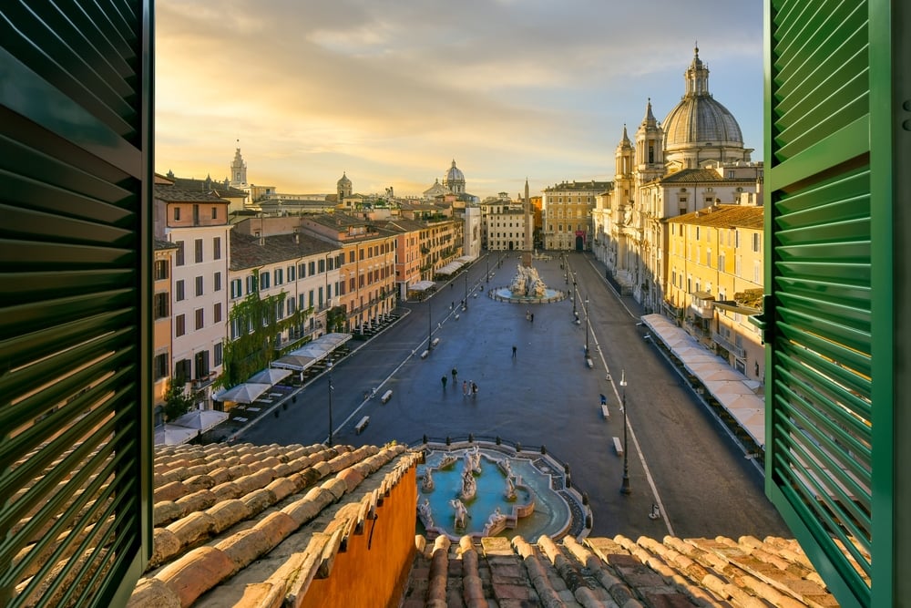 Meilleurs quartiers où dormir à Rome