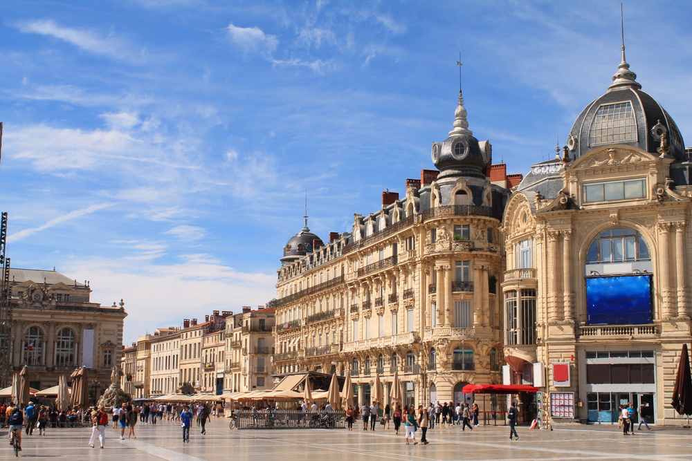 Centre-ville de Montpellier