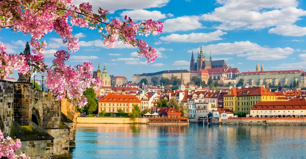 Vue sur Prague