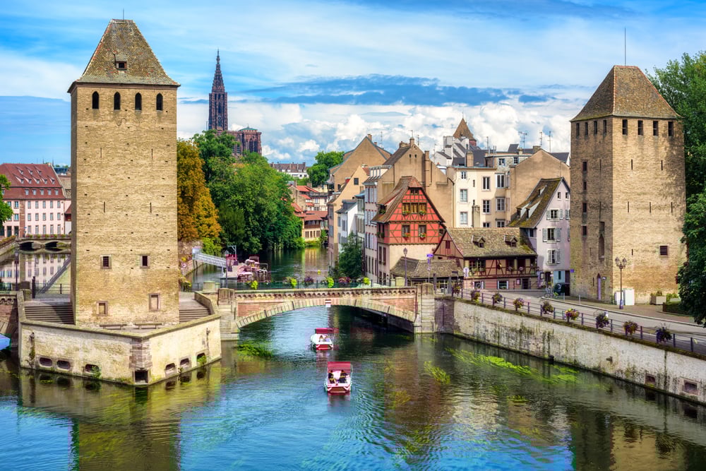 Les Ponts Couverts de Strasbourg
