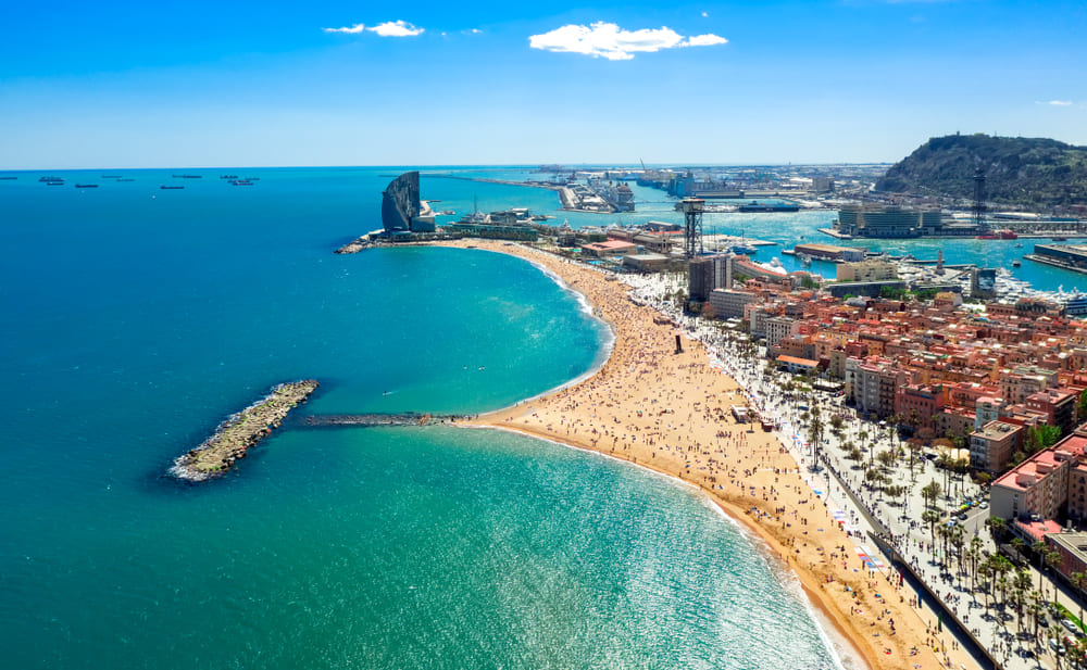 Plage de la Barceloneta