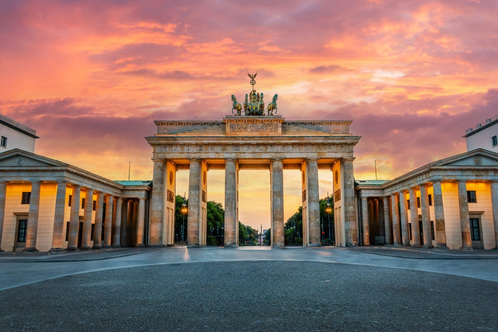 Porte de Brandenburg, Berlin