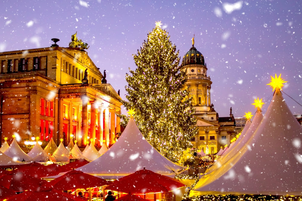 Marché de Noël à Berlin
