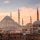 Vue de la cité d'Istanbul