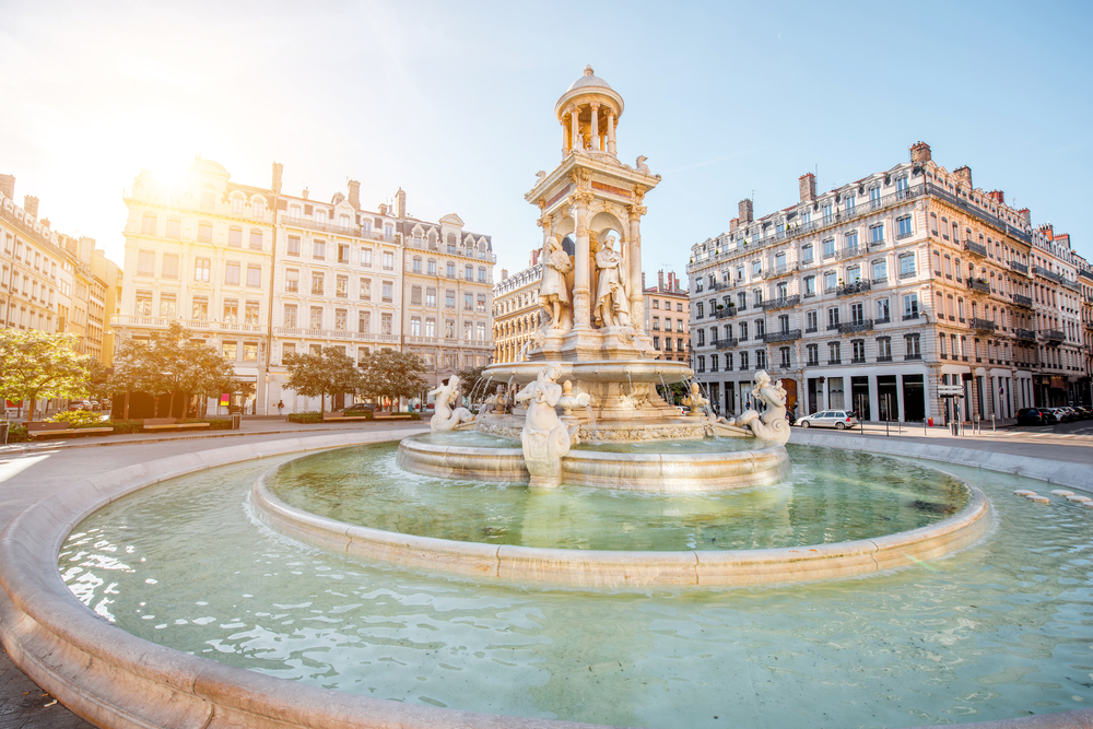 Place des Jacobins, Lyon