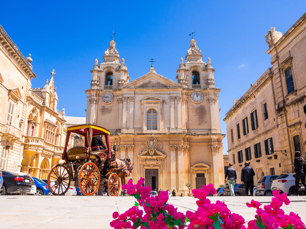Mdina, à Malta