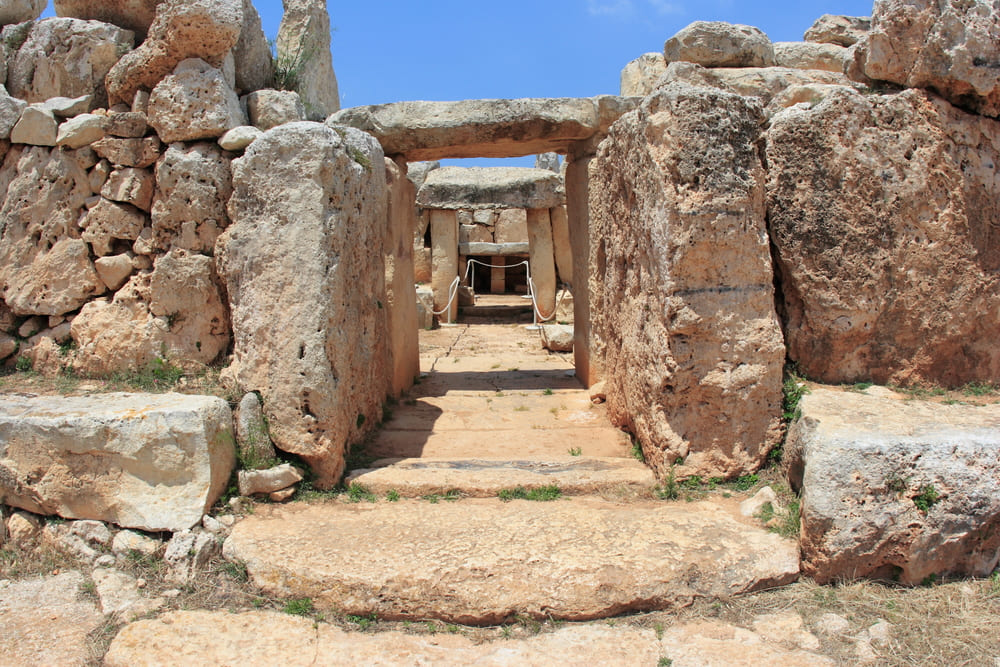 Temples mégalithiques à Malte