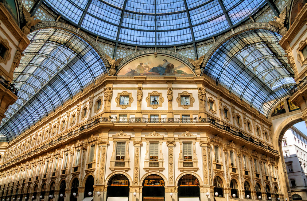 Gallerie Vittorio Emmanuelle, Milan