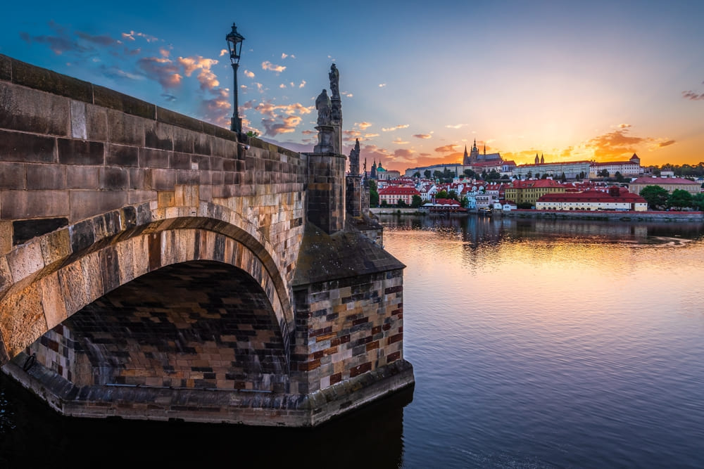 Le quartier de Zizkov, à Prague