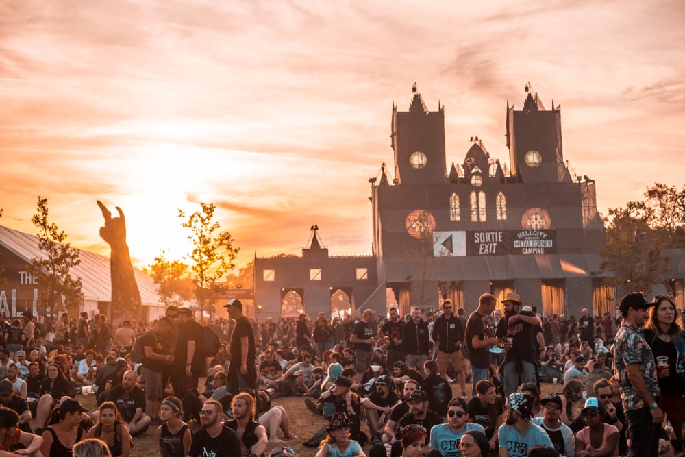 Hellfest festival à Clisson