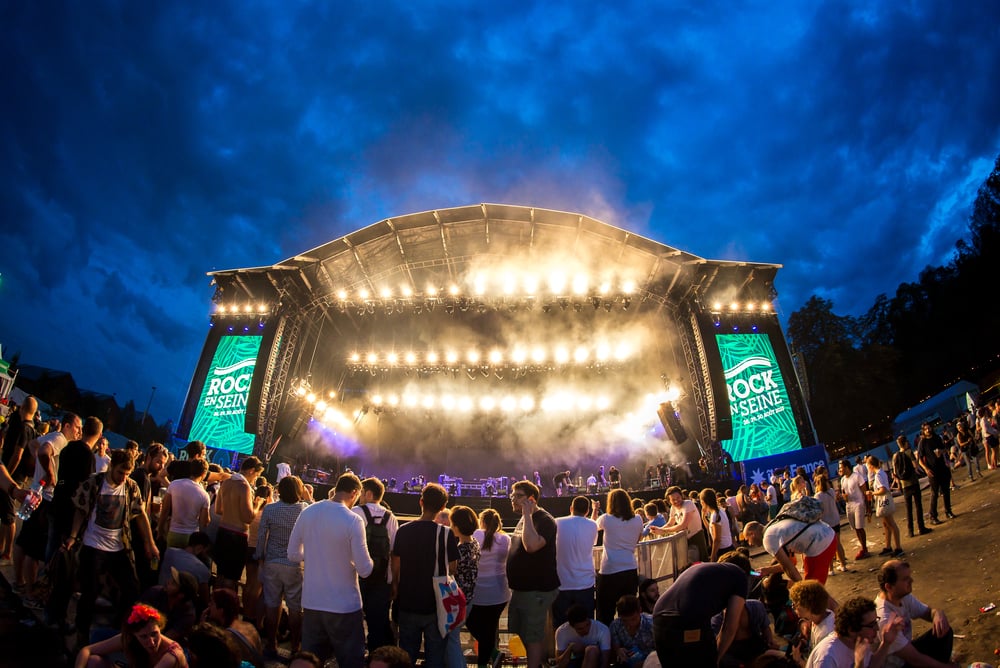 Festival de musique à Paris