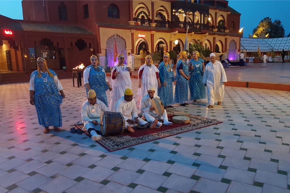 musique Gnawa, Maroc