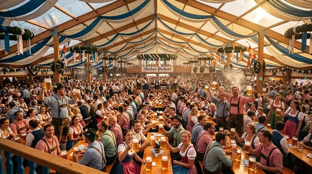 Guide de l’Oktoberfest à Munich : tout ce qu’il faut savoir avant de partir
