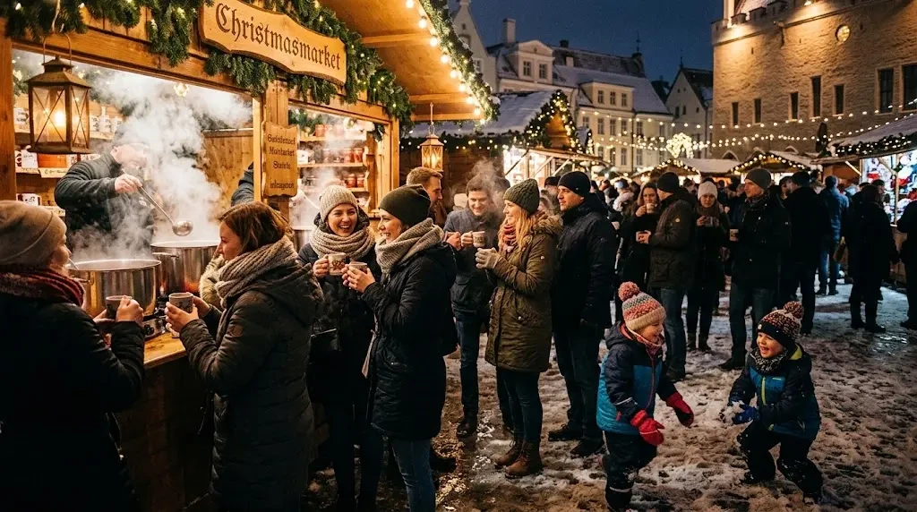 Les plus beaux marchés de Noël en Europe