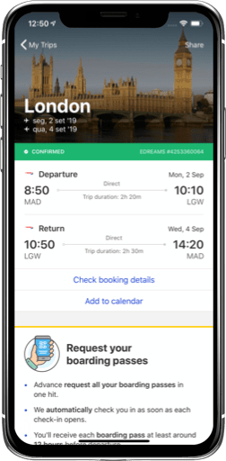 SCARICA BOARDING PASS EDREAMS