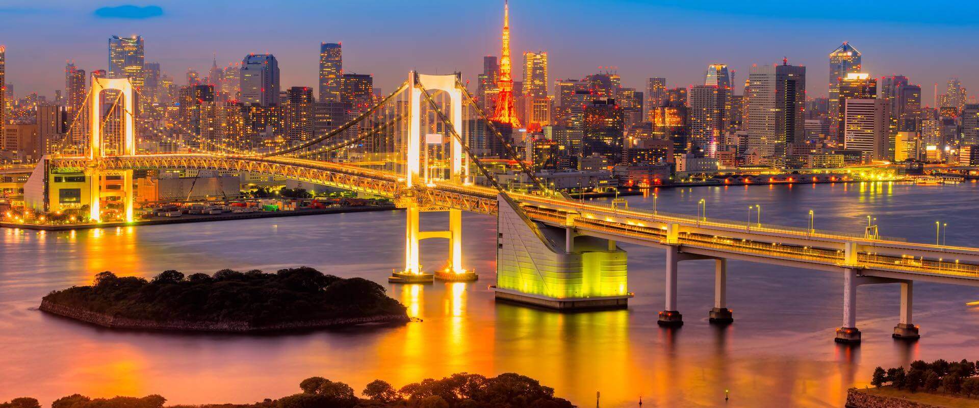 New York illuminée.