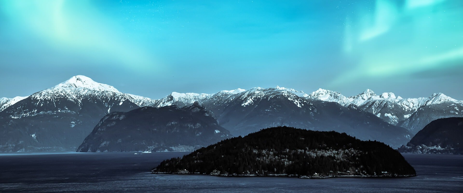 Scène hivernale en Europe.