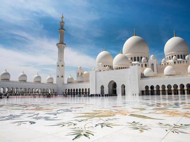 Vol pas cher vers Abou Dabi, Émirats arabes unis : billet d'avion dès ...