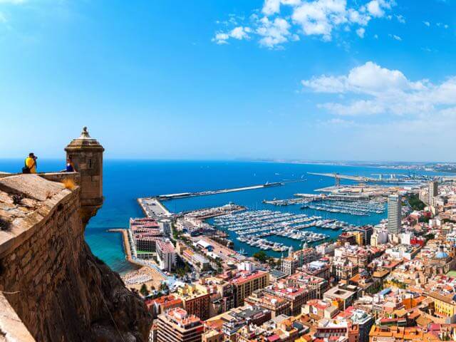 Réserver un vol pour Alicante avec eDreams.fr