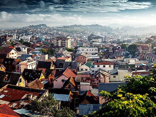 Réserver un vol pour Antananarivo avec eDreams.fr