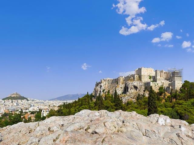 Réserver un vol pour Athènes avec eDreams.fr