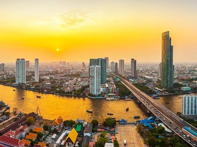 Réserver un séjour vol + hôtel à Bangkok avec eDreams