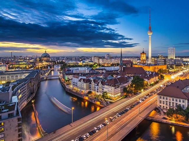 Réserver un vol pour Berlin avec eDreams.fr