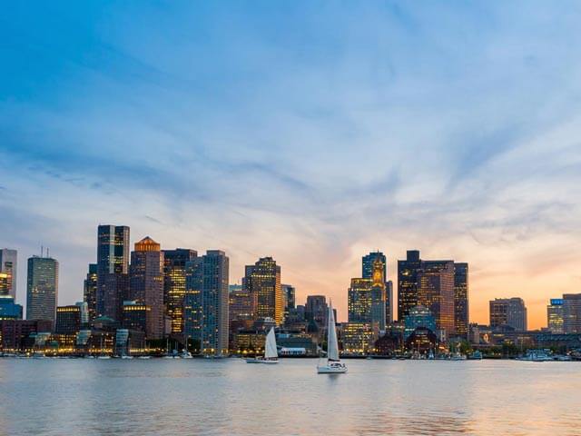 Réserver un vol pour Boston avec eDreams.fr