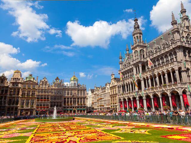 Réserver un vol pour Bruxelles avec eDreams.fr
