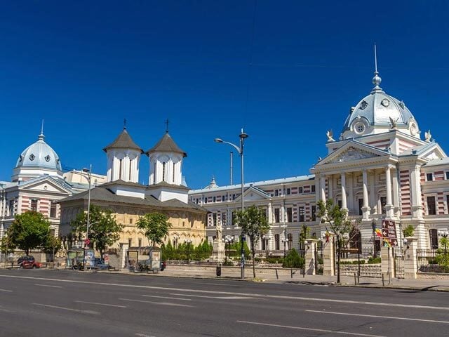 Réserver un vol pour Bucarest avec eDreams.fr