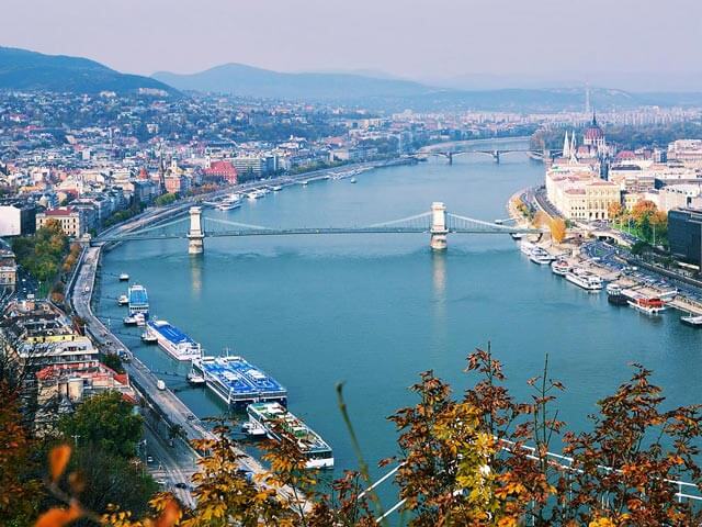Réserver un séjour vol + hôtel à Budapest avec eDreams