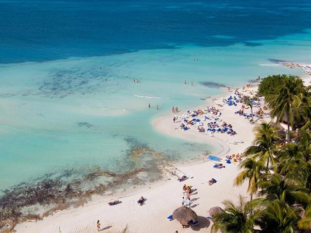 Réserver un séjour vol + hôtel à Cancún   avec eDreams