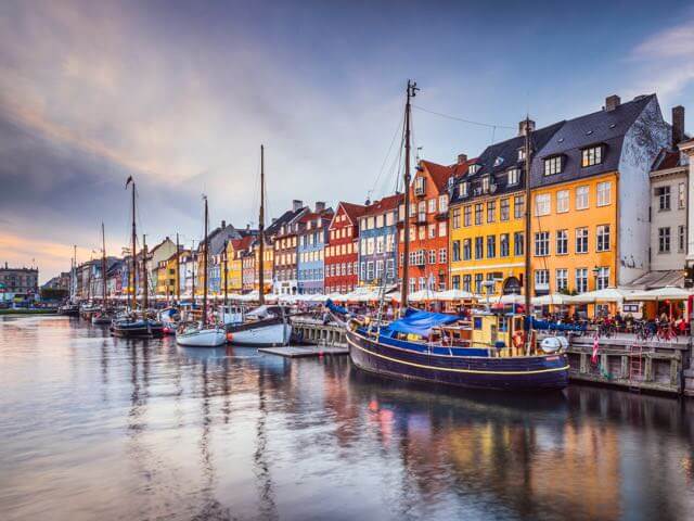 Réserver un séjour vol + hôtel à Copenhague avec eDreams