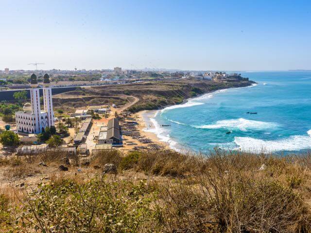 Réserver un vol pour Dakar avec eDreams.fr