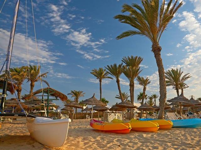 Réserver un séjour vol + hôtel à Djerba avec eDreams