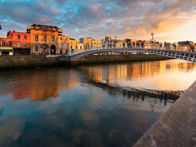 Réserver un vol pour Dublin avec eDreams.fr