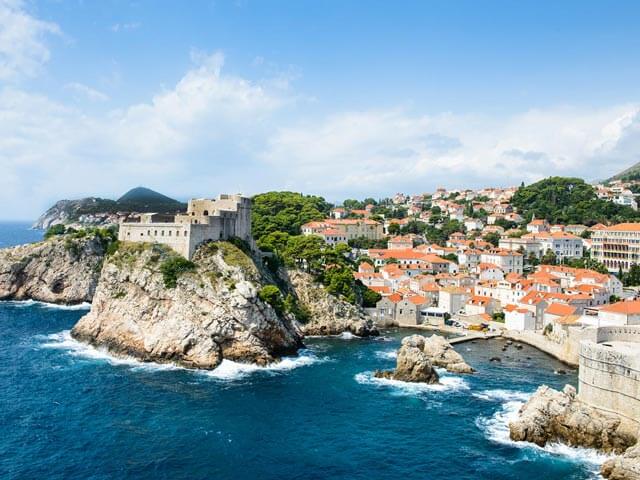 Réserver un séjour vol + hôtel à Dubrovnik avec eDreams