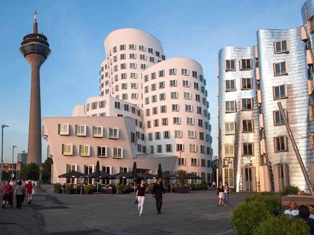 Réserver un vol pour Düsseldorf avec eDreams.fr