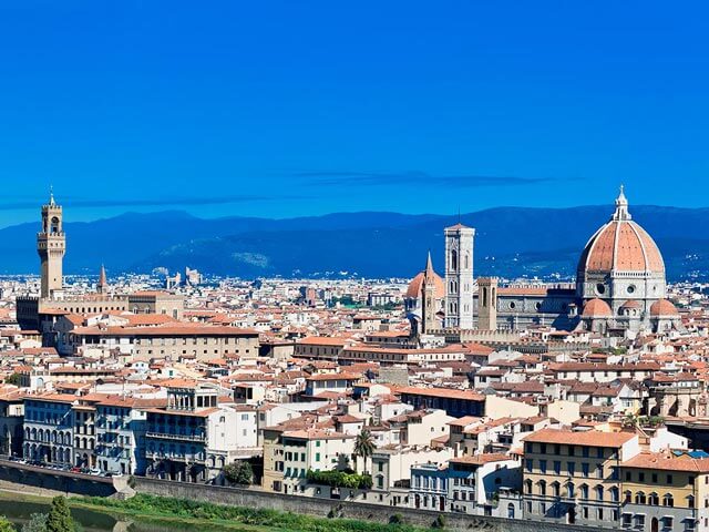 Réserver un séjour vol + hôtel à Florence avec eDreams