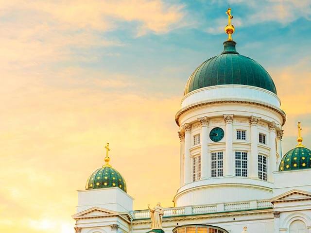 Réserver un vol pour Helsinki avec eDreams.fr