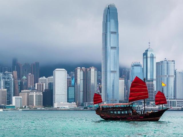 Réserver un vol pour Hong Kong avec eDreams.fr