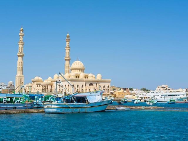 Réserver un séjour vol + hôtel à Hurghada avec eDreams